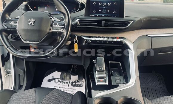 Buy Import Peugeot 3008 White Car in Dakar in Dakar Buy Import Peugeot 3008 White Car in Dakar in Dakar