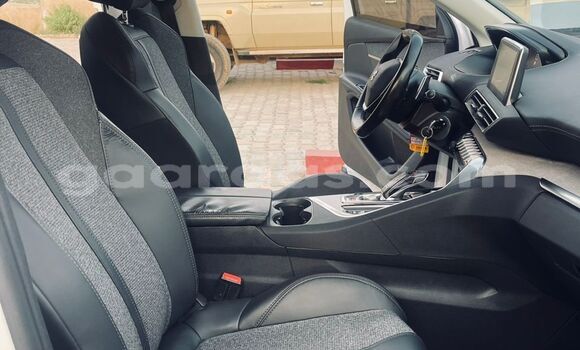 Buy Import Peugeot 3008 White Car in Dakar in Dakar Buy Import Peugeot 3008 White Car in Dakar in Dakar