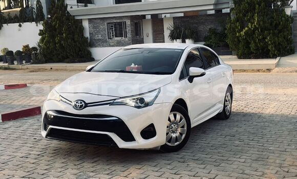 Buy Import Toyota Avensis White Car in Dakar in Dakar Buy Import Toyota Avensis White Car in Dakar in Dakar