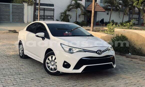 Buy Import Toyota Avensis White Car in Dakar in Dakar Buy Import Toyota Avensis White Car in Dakar in Dakar