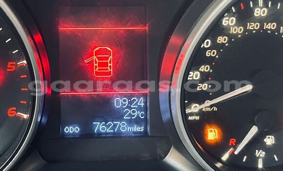 Buy Import Toyota Avensis White Car in Dakar in Dakar Buy Import Toyota Avensis White Car in Dakar in Dakar