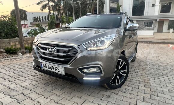 Dieundeu Occasion Hyundai Tucson Silver Auto in Dakar in Dakar Dieundeu Occasion Hyundai Tucson Silver Auto in Dakar in Dakar