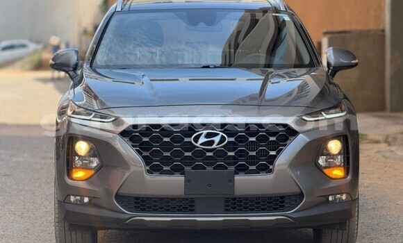 Dieundeu Occasion Hyundai Santa Fe Silver Auto in Dakar in Dakar Dieundeu Occasion Hyundai Santa Fe Silver Auto in Dakar in Dakar