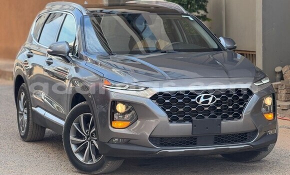 Dieundeu Occasion Hyundai Santa Fe Silver Auto in Dakar in Dakar Dieundeu Occasion Hyundai Santa Fe Silver Auto in Dakar in Dakar