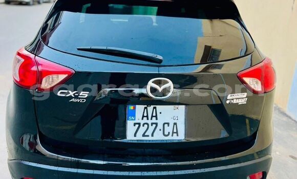 Dieundeu Occasion Mazda CX-5 Black Auto in Dakar in Dakar Dieundeu Occasion Mazda CX-5 Black Auto in Dakar in Dakar