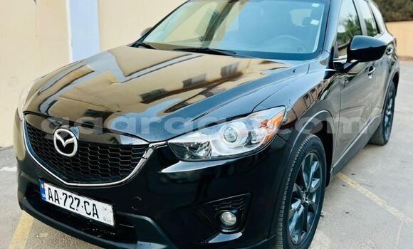 Dieundeu Occasion Mazda CX-5 Black Auto in Dakar in Dakar Dieundeu Occasion Mazda CX-5 Black Auto in Dakar in Dakar