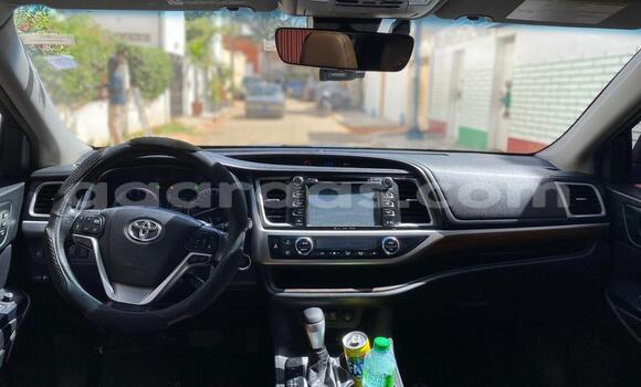 Buy Used Toyota Highlander Black Car in Dakar in Dakar Buy Used Toyota Highlander Black Car in Dakar in Dakar