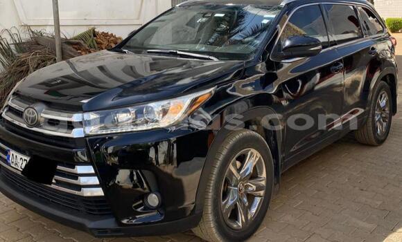 Buy Used Toyota Highlander Black Car in Dakar in Dakar Buy Used Toyota Highlander Black Car in Dakar in Dakar