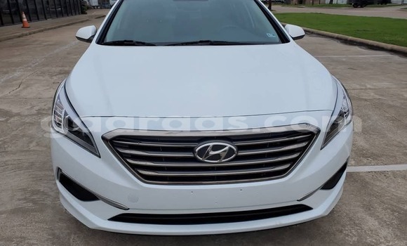 Dieundeu Occasion Hyundai Sonata White Auto in Bambey in Diourbel Dieundeu Occasion Hyundai Sonata White Auto in Bambey in Diourbel