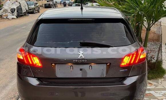 Buy Used Peugeot 308 GTi Black Car in Damniadio in Dakar Buy Used Peugeot 308 GTi Black Car in Damniadio in Dakar