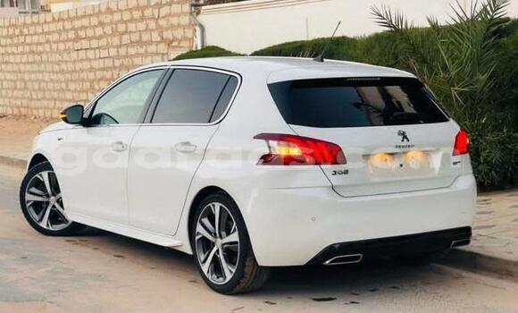 Acheter Occasion Voiture Peugeot 308 Blanc à Diourbel, Diourbel