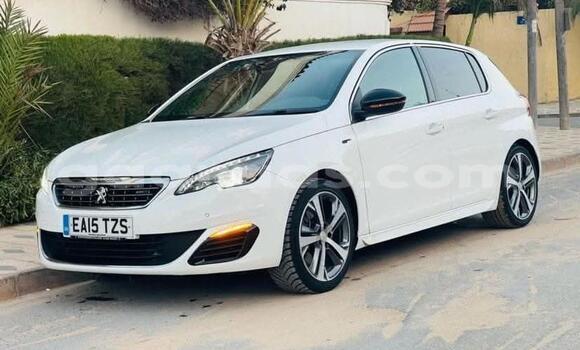 Buy Used Peugeot 308 White Car in Diourbel in Diourbel Buy Used Peugeot 308 White Car in Diourbel in Diourbel