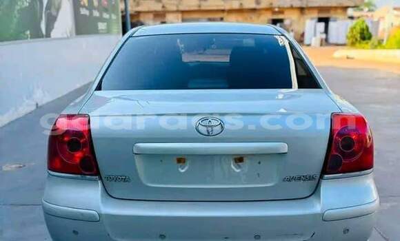 Dieundeu Occasion Toyota Avensis Silver Auto in Damniadio in Dakar Dieundeu Occasion Toyota Avensis Silver Auto in Damniadio in Dakar