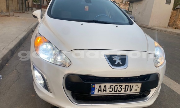 Acheter Occasion Voiture Peugeot 308 Blanc à Dakar, Dakar