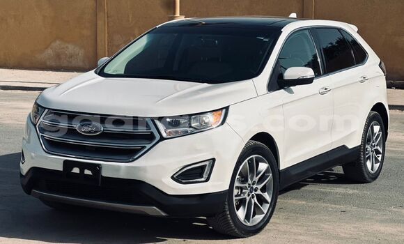 Dieundeu Imported Ford Edge White Auto in Dakar in Dakar Dieundeu Imported Ford Edge White Auto in Dakar in Dakar