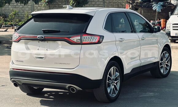 Dieundeu Imported Ford Edge White Auto in Dakar in Dakar Dieundeu Imported Ford Edge White Auto in Dakar in Dakar