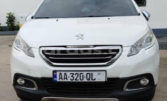 Acheter Occasion Voiture Peugeot 2008 Blanc à Dakar, Dakar Acheter Occasion Voiture Peugeot 2008 Blanc à Dakar, Dakar