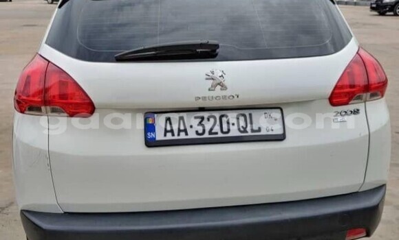 Acheter Occasion Voiture Peugeot 2008 Blanc à Dakar, Dakar Acheter Occasion Voiture Peugeot 2008 Blanc à Dakar, Dakar