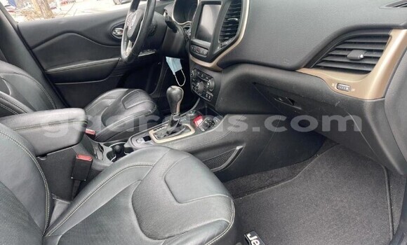 Acheter Occasion Voiture Jeep Cherokee Blanc à Dakar, Dakar Acheter Occasion Voiture Jeep Cherokee Blanc à Dakar, Dakar