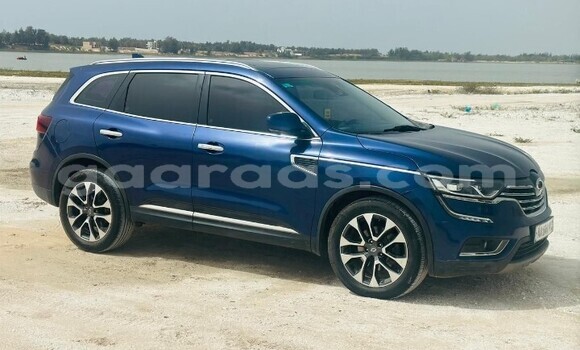Dieundeu Occasion Renault Samsung QM6 Blue Auto in Dakar in Dakar Dieundeu Occasion Renault Samsung QM6 Blue Auto in Dakar in Dakar