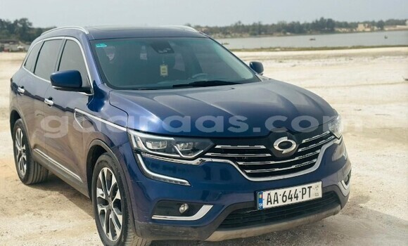 Dieundeu Occasion Renault Samsung QM6 Blue Auto in Dakar in Dakar Dieundeu Occasion Renault Samsung QM6 Blue Auto in Dakar in Dakar