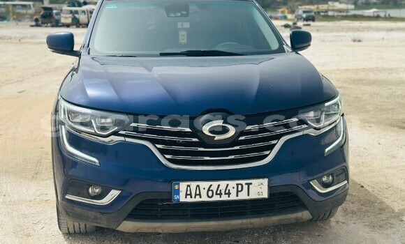 Dieundeu Occasion Renault Samsung QM6 Blue Auto in Dakar in Dakar Dieundeu Occasion Renault Samsung QM6 Blue Auto in Dakar in Dakar