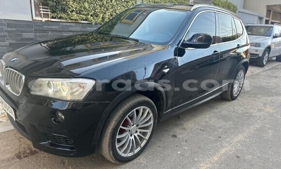 Acheter Occasion Voiture BMW X3 Noir à Dakar, Dakar Acheter Occasion Voiture BMW X3 Noir à Dakar, Dakar