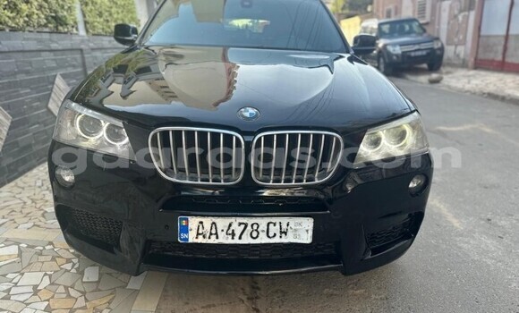 Acheter Occasion Voiture BMW X3 Noir à Dakar, Dakar Acheter Occasion Voiture BMW X3 Noir à Dakar, Dakar