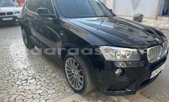 Acheter Occasion Voiture BMW X3 Noir à Dakar, Dakar Acheter Occasion Voiture BMW X3 Noir à Dakar, Dakar