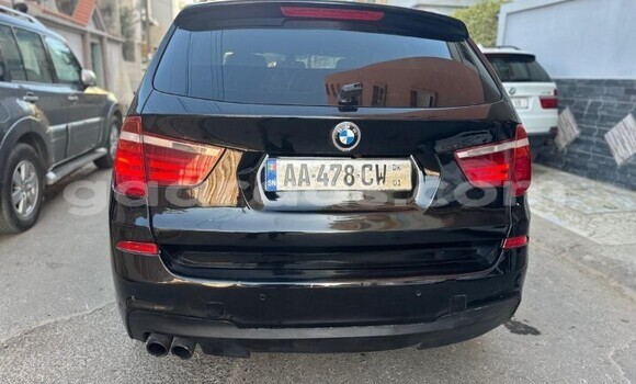 Acheter Occasion Voiture BMW X3 Noir à Dakar, Dakar Acheter Occasion Voiture BMW X3 Noir à Dakar, Dakar