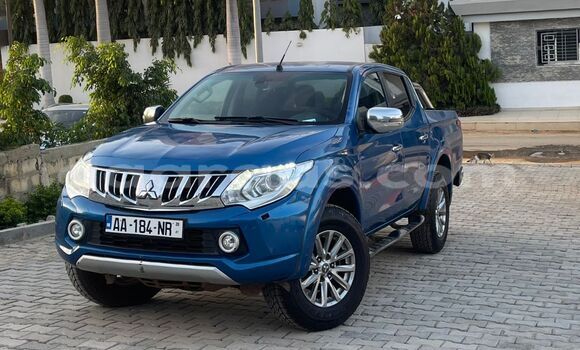 Dieundeu Imported Mitsubishi L200 Blue Auto in Dakar in Dakar Dieundeu Imported Mitsubishi L200 Blue Auto in Dakar in Dakar