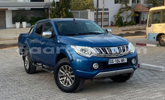 Dieundeu Imported Mitsubishi L200 Blue Auto in Dakar in Dakar Dieundeu Imported Mitsubishi L200 Blue Auto in Dakar in Dakar