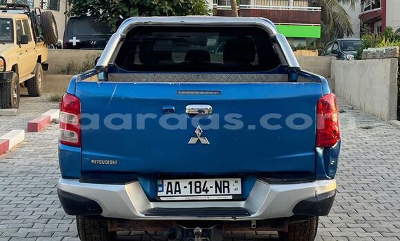 Dieundeu Imported Mitsubishi L200 Blue Auto in Dakar in Dakar Dieundeu Imported Mitsubishi L200 Blue Auto in Dakar in Dakar