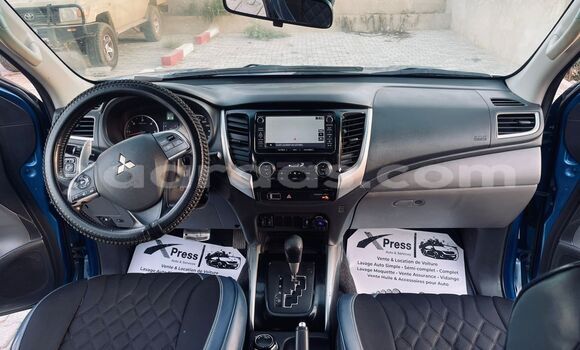 Dieundeu Imported Mitsubishi L200 Blue Auto in Dakar in Dakar Dieundeu Imported Mitsubishi L200 Blue Auto in Dakar in Dakar