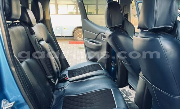 Dieundeu Imported Mitsubishi L200 Blue Auto in Dakar in Dakar Dieundeu Imported Mitsubishi L200 Blue Auto in Dakar in Dakar