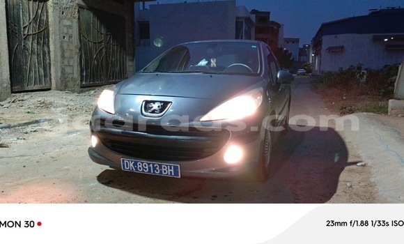 Dieundeu Occasion Peugeot 207 Silver Auto in Dakar in Dakar Dieundeu Occasion Peugeot 207 Silver Auto in Dakar in Dakar