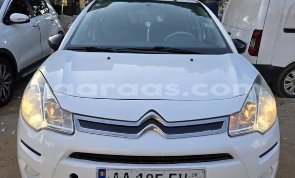 Acheter Occasion Voiture Citroen C3 Blanc à Dakar, Dakar