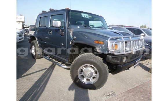 Acheter Import Voiture Hummer H2 Bleu à Import - Dubai, Dakar