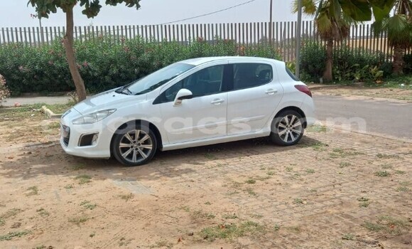 Buy Used Peugeot 308 White Car in Dakar in Dakar Buy Used Peugeot 308 White Car in Dakar in Dakar