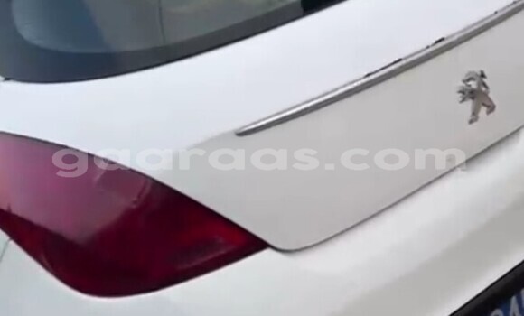Buy Used Peugeot 308 White Car in Dakar in Dakar Buy Used Peugeot 308 White Car in Dakar in Dakar