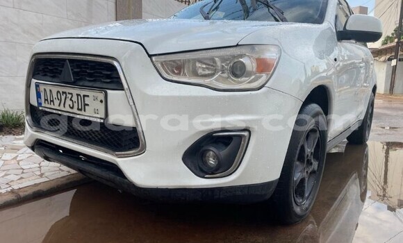 Acheter Occasion Voiture Mitsubishi RVR Blanc à Dakar, Dakar Acheter Occasion Voiture Mitsubishi RVR Blanc à Dakar, Dakar
