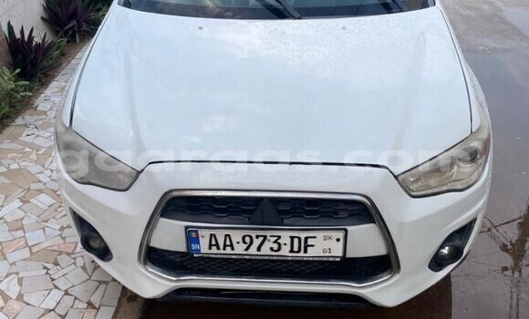 Acheter Occasion Voiture Mitsubishi RVR Blanc à Dakar, Dakar Acheter Occasion Voiture Mitsubishi RVR Blanc à Dakar, Dakar