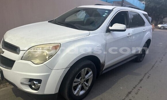 Buy Used Chevrolet Equinox White Car in Dakar in Dakar Buy Used Chevrolet Equinox White Car in Dakar in Dakar