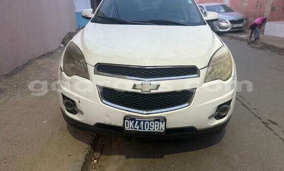 Buy Used Chevrolet Equinox White Car in Dakar in Dakar Buy Used Chevrolet Equinox White Car in Dakar in Dakar