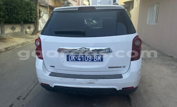 Buy Used Chevrolet Equinox White Car in Dakar in Dakar Buy Used Chevrolet Equinox White Car in Dakar in Dakar
