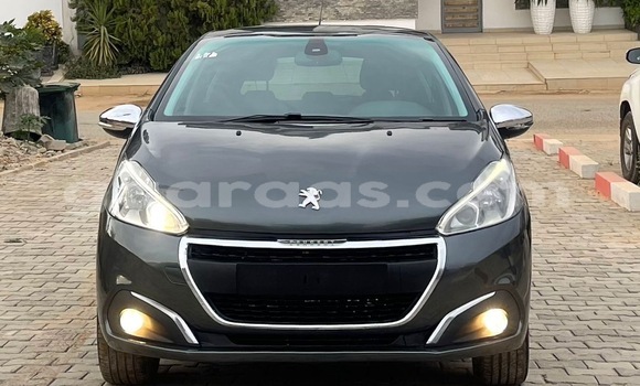 Acheter Occasion Voiture Peugeot 208 Gris à Dakar, Dakar