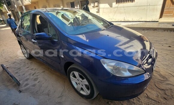 Acheter Occasion Voiture Peugeot 307 Bleu à Dakar, Dakar Acheter Occasion Voiture Peugeot 307 Bleu à Dakar, Dakar
