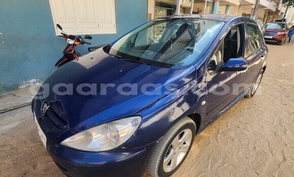 Acheter Occasion Voiture Peugeot 307 Bleu à Dakar, Dakar Acheter Occasion Voiture Peugeot 307 Bleu à Dakar, Dakar