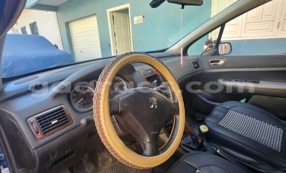 Acheter Occasion Voiture Peugeot 307 Bleu à Dakar, Dakar Acheter Occasion Voiture Peugeot 307 Bleu à Dakar, Dakar