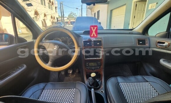 Acheter Occasion Voiture Peugeot 307 Bleu à Dakar, Dakar Acheter Occasion Voiture Peugeot 307 Bleu à Dakar, Dakar